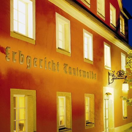 Landidyll Hotel Erbgericht Tautewalde Wilthen Exterior foto