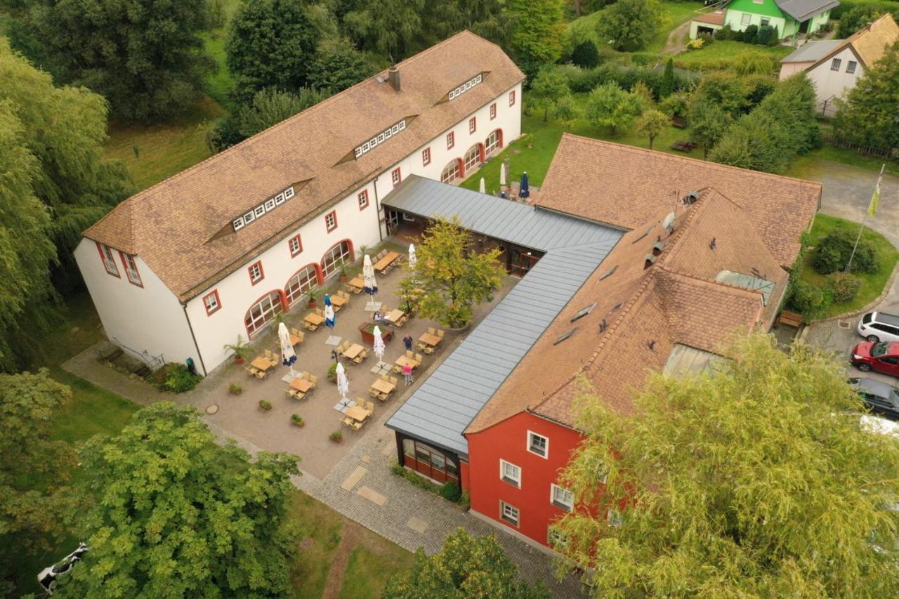 Landidyll Hotel Erbgericht Tautewalde Wilthen Exterior foto